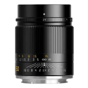 TTArtisan 50mm f/1.4 Nikon Z-Mount | FullFrame Black