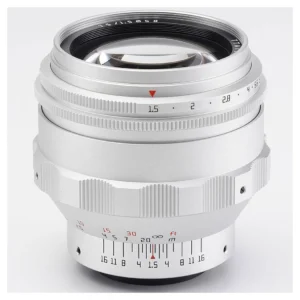 TTArtisan 75mm f/1.5 M42 Silver