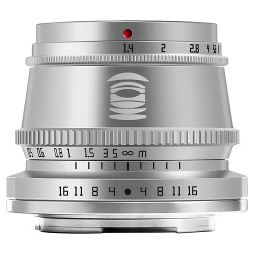 TTArtisan 35mm f/1.4 Sony E-Mount | APS-C Silver