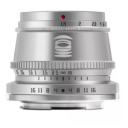 TTArtisan 35mm f/1.4 L-Mount (Pana/Leica) | FullFrame Silver