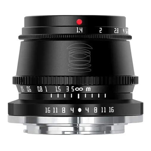 TTArtisan 35mm f/1.4 Nikon Z-Mount | APS-C Black