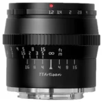 TTArtisan 50mm f/1.2 APS-C For Canon RF-Mount