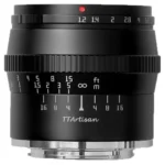 TTArtisan 50mm f/1.2 Nikon Z-Mount | APS-C Black