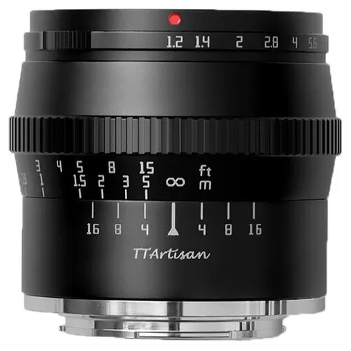 TTArtisan 50mm f/1.2 Nikon Z-Mount | APS-C Black