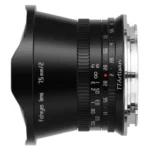 TTArtisan 7.5mm f/2.0 Fujifilm X-Mount | APS-C Black