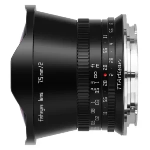 TTArtisan 7.5mm f/2.0 Nikon Z-Mount | APS-C Black