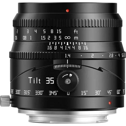 TTArtisan Tilt 35mm f/1.4 APS-C - Sony E