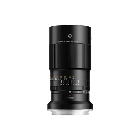 TTArtisan Macro 100mm f/2.8 GFX-Mount
