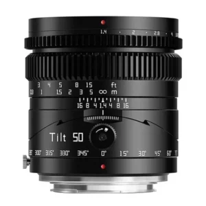 TTArtisan Tilt 50mm f/1.4 MFT-Mount