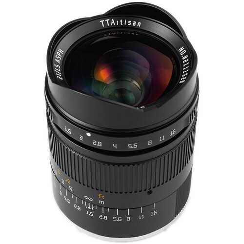 TTArtisan Lens Hood M21mm f/1.5 Black