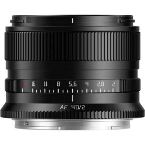 TTArtisan AF40mm f/2.0 - FullFrame - Nikon Z Mount