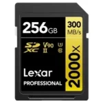Lexar CFexpress Pro Type B Gold Series 128GB - R1750/W1500MB/s