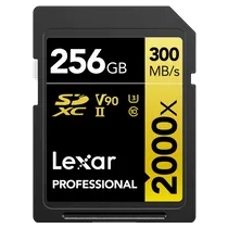 Lexar CFexpress Pro Type B Gold Series 128GB - R1750/W1500MB/s