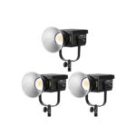Nanlite FS300B LED Tripple Kit (w/ Case Light Stand Fresn...