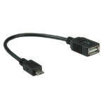 Nedis USB micro b male to usb a female