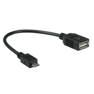 Nedis USB micro b male to usb a female