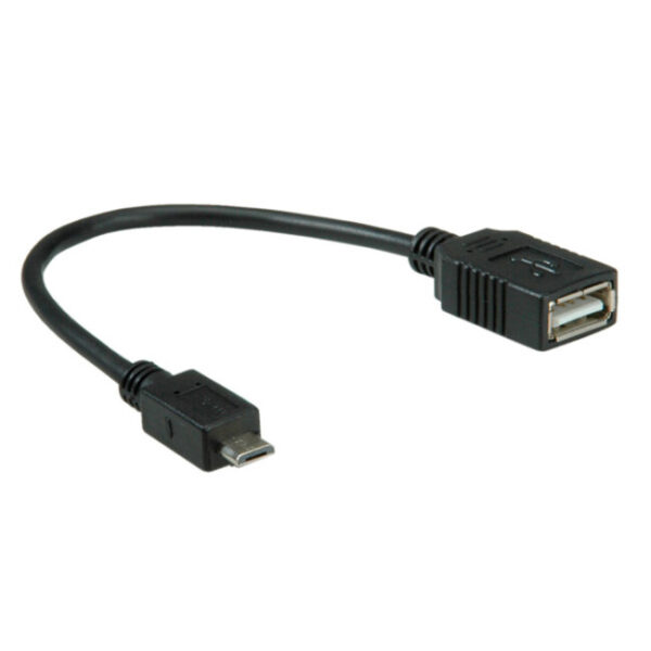 Nedis USB micro b male to usb a female