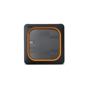 Western Digital MY PASSPORT WIRELESS SSD 500GB GRAY