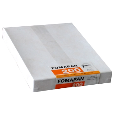 Fomapan 200 4x5 inch 50 vel