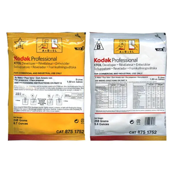 Kodak XTOL DEVELOPER TM 5L