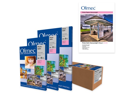 Olmec Photo Satin Heavyweight 260 gr 50 vel A3+ OLM 61A3+
