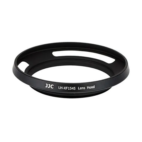 JJC LH XF1545 Lens Hood Black