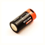 CR123a Li-ion oplaadbaar via Micro USB