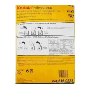 Kodak Hypo Clear Agnt PKT 0743 5GL