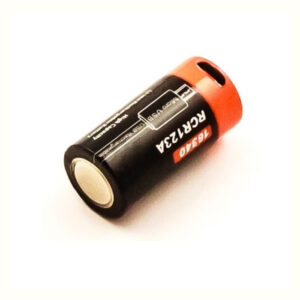 CR123a Li-ion oplaadbaar via Micro USB