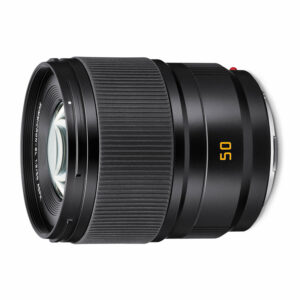 Leica SUMMICRON-SL 50 f/2 ASPH., black anodized finish
