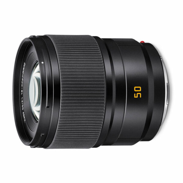 Leica SUMMICRON-SL 50 f/2 ASPH., black anodized finish