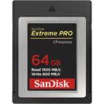 SanDisk CFexpress Extreme Pro 64GB 1500 / 800MB/s type B