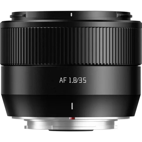 TTArtisan APS-C AF35mm f/1.8 MkII Fujifilm X-Mount Zwart