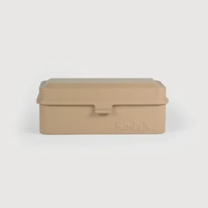 Kodak Film Case 120/135 (Large) Beige
