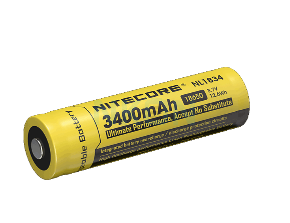 Nitecore 18650 NL1834 (3400mAh)