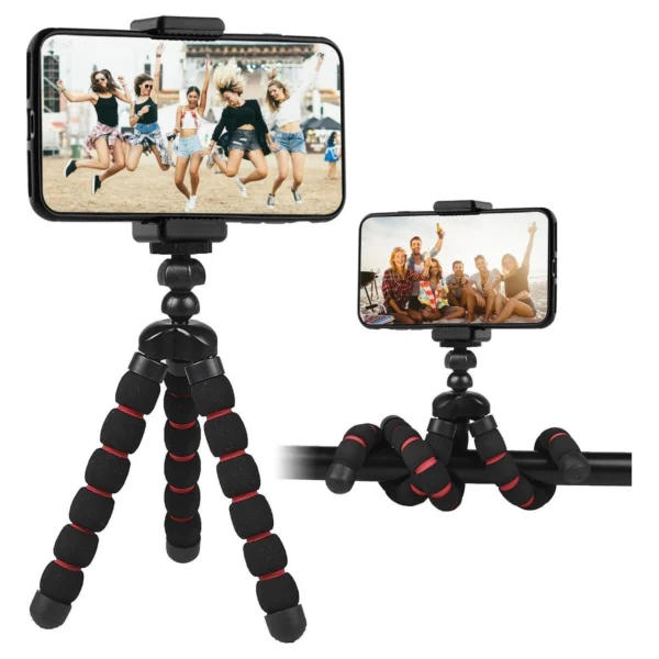Mojogear flexibel mini tripod red