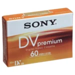 Sony DVM60 Mini DV tape lp90-60