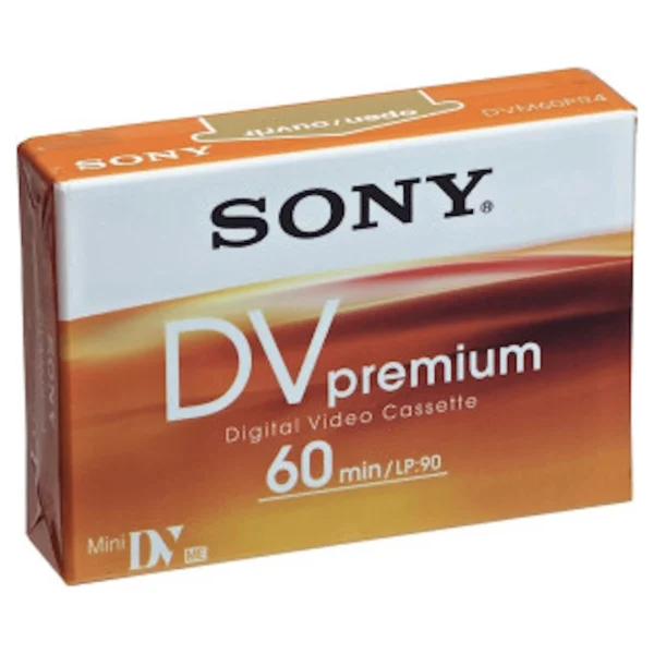 Sony DVM60 Mini DV tape lp90-60