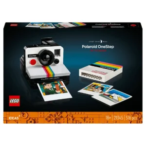 LEGO IDEAS 21345 Polaroid OneStep SX-70 Camera