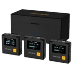 7Ryms Iray DW20 Pro 2.4G DUAL-Channel Wireless Microphone