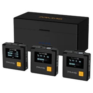 7Ryms Iray DW20 Pro 2.4G DUAL-Channel Wireless Microphone