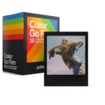 Polaroid Colour Instant Film For Go - Black Frame Edition