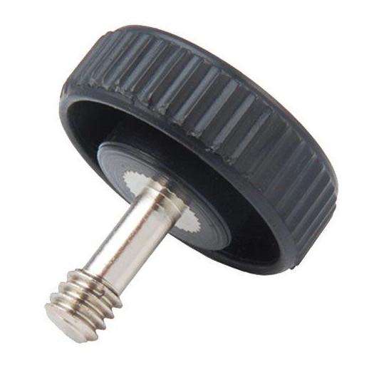 Caruba Adapterschroef 1/4m - 1/4F w/ Plastic Grip - Long