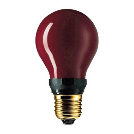 Kaiser Dokalamp 4227 Rood 15w