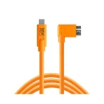 TetherTools TetherPro USB-C To 3.0 Micro-B 4.6m H-VIS