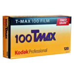 Kodak T-Max TMX 100 120