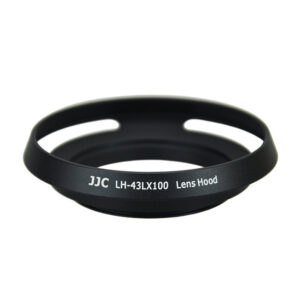 JJC Panasonic Lens Hood LH-43LX100 Black