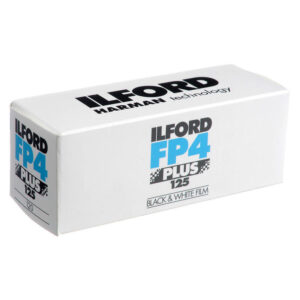 Ilford FP4 Plus 120 1 rolfilm
