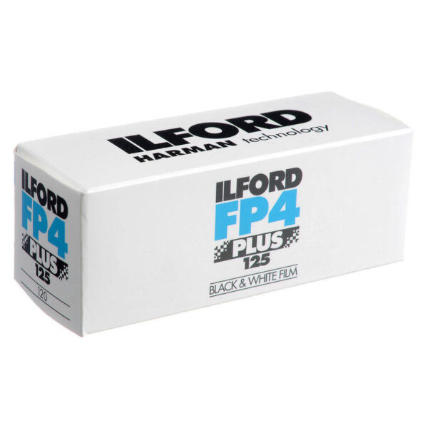 Ilford FP4 Plus 120 1 rolfilm
