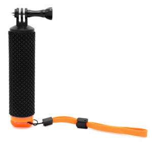 Caruba Floating Handgrip GoPro Mount (Black/Orange)